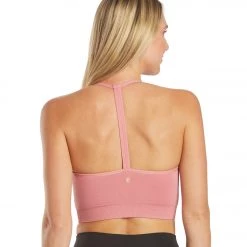 Spiritual Gangster Icon T-Back Sports Bra Sedona