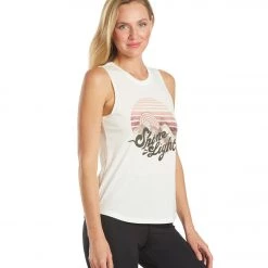 Spiritual Gangster Muscle Tank Stone