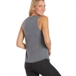 Spiritual Gangster Muscle Tank Slate CLOTHING