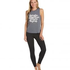 Spiritual Gangster Muscle Tank Slate CLOTHING