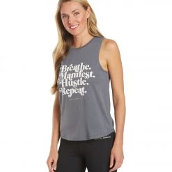 Spiritual Gangster Muscle Tank Slate CLOTHING
