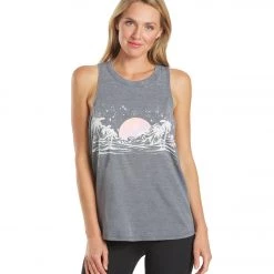 Spiritual Gangster Desert Movement Tank Slate CLOTHING