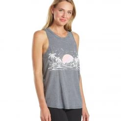 Spiritual Gangster Desert Movement Tank Slate CLOTHING