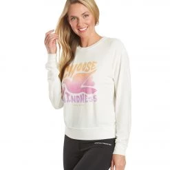 CLOTHING Spiritual Gangster Kindness Crew Neck Savasana Stone 13 CLOTHING Spiritual Gangster Kindness Crew Neck Savasana Stone