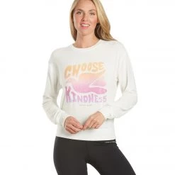 CLOTHING Spiritual Gangster Kindness Crew Neck Savasana Stone 15 CLOTHING Spiritual Gangster Kindness Crew Neck Savasana Stone