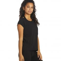 Hyde Apparel Hyde Tam Tee Black CLOTHING