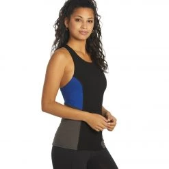 Hyde Apparel CLOTHING Hyde Shala Tank Black/Cobalt Multi