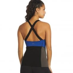 Hyde Apparel CLOTHING Hyde Shala Tank Black/Cobalt Multi 11 Hyde Apparel CLOTHING Hyde Shala Tank Black/Cobalt Multi