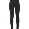 Everyday Yoga Girl Uphold Solid High Waisted Leggings With Pockets Black