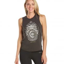 CLOTHING Spiritual Gangster Muscle Tank