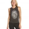 Spiritual Gangster Muscle Tank Vintage Black