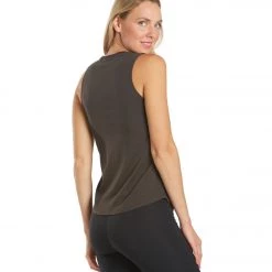 Spiritual Gangster Muscle Tank Vintage Black