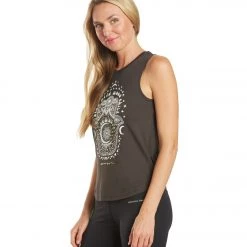 Spiritual Gangster Muscle Tank Vintage Black
