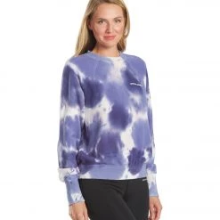 CLOTHING Spiritual Gangster Wildflower Bridget Raglan Pullover Wildflower Tie Dye