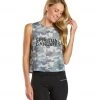 CLOTHING Spiritual Gangster Active Crop Tank