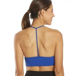 Free People Scoop Me Up Tank Cobalt