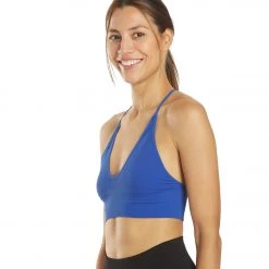 Free People Scoop Me Up Tank Cobalt