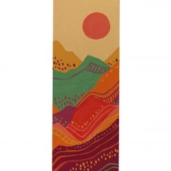 Yoloha Spirit Rising Aura Cork Yoga Mat YOGA MATS & PROPS