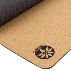 YOGA MATS & PROPS Yoloha Spirit Rising Aura Cork Yoga Mat Spirit Rising