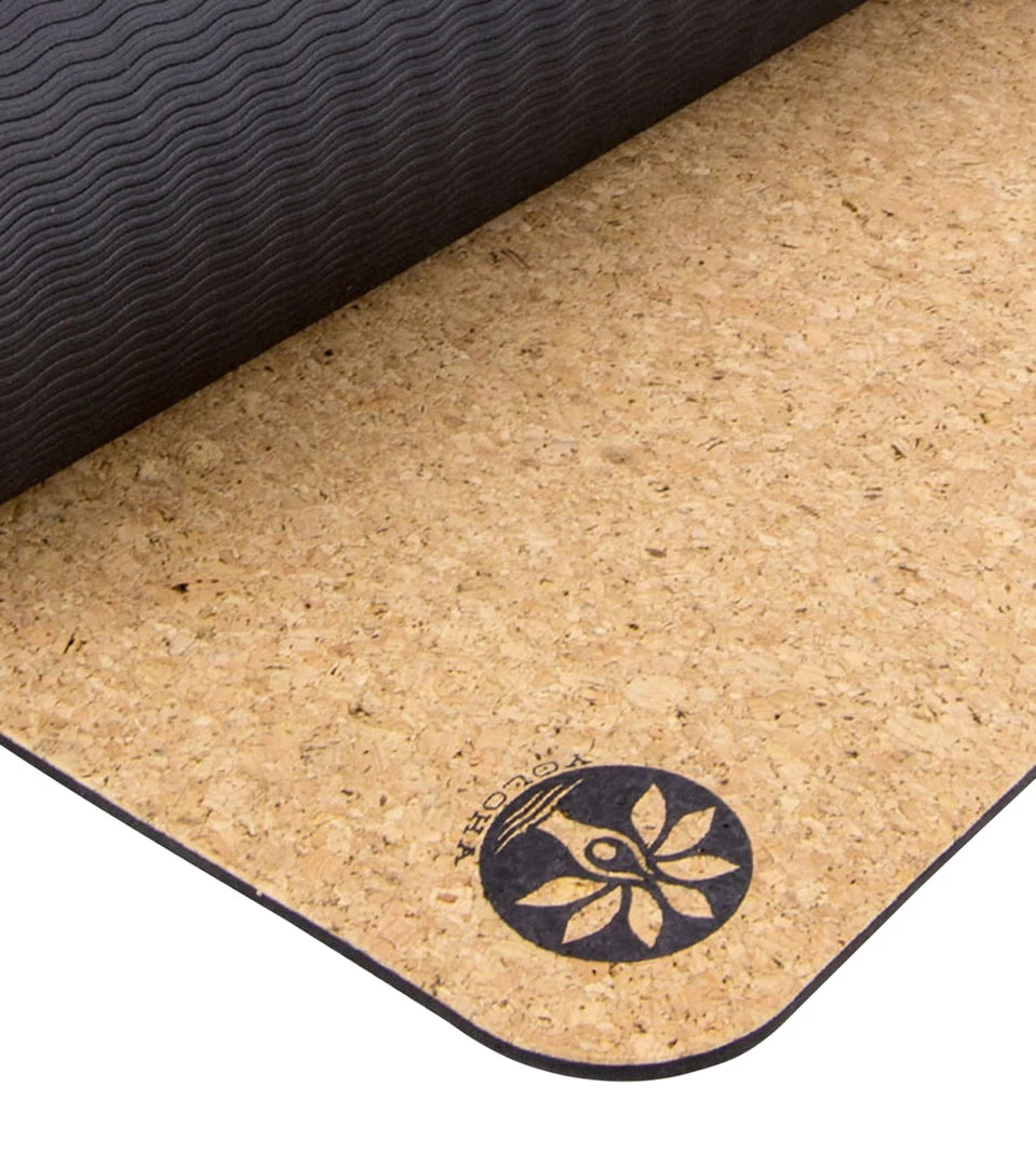 YOGA MATS & PROPS Yoloha Spirit Rising Original Air Cork Yoga Mat Spirit Rising 4 YOGA MATS & PROPS Yoloha Spirit Rising Original Air Cork Yoga Mat Spirit Rising