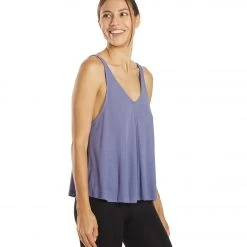 CLOTHING Free People Movement Dani Tank Dusty Iris