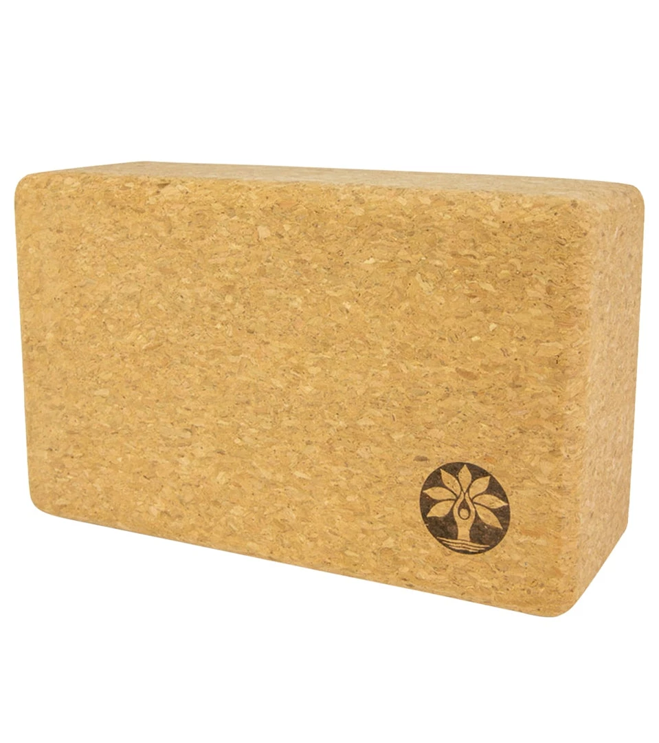 Yoloha Spirit Rising Cork Yoga Block Spirit Rising YOGA MATS & PROPS 4 Yoloha Spirit Rising Cork Yoga Block Spirit Rising YOGA MATS & PROPS