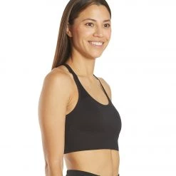 CLOTHING Marika Ella Seamless Bra Black