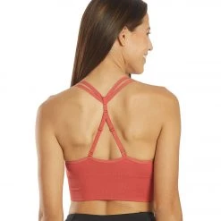 CLOTHING Marika Ella Seamless Bra Mineral Red
