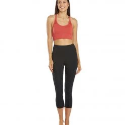 CLOTHING Marika Ella Seamless Bra Mineral Red