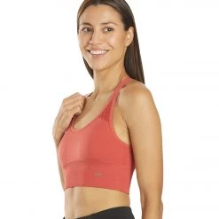 CLOTHING Marika Ella Seamless Bra Mineral Red
