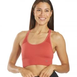 CLOTHING Marika Ella Seamless Bra Mineral Red