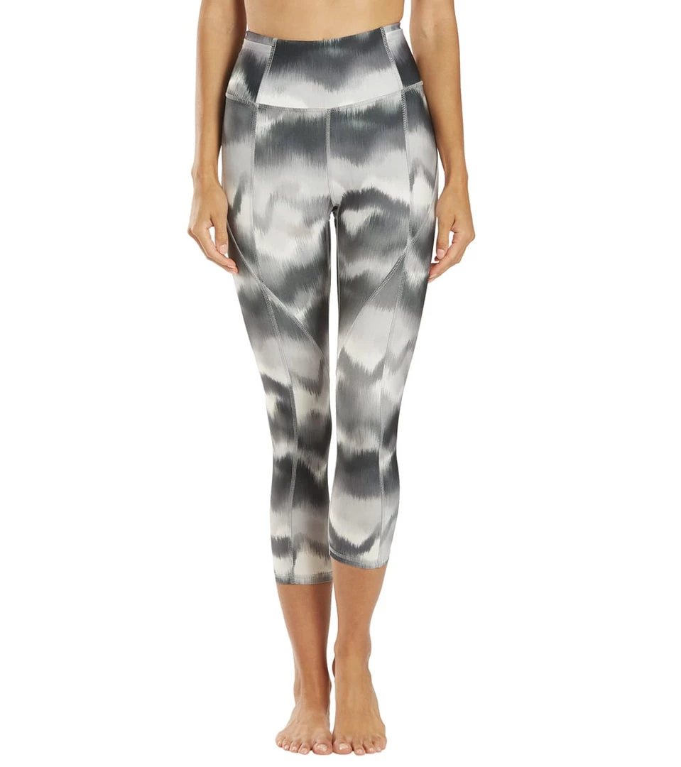 CLOTHING Marika Tony Capri Black Watercolor Ikat 3 CLOTHING Marika Tony Capri Black Watercolor Ikat