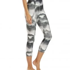 CLOTHING Marika Tony Capri Black Watercolor Ikat 10 CLOTHING Marika Tony Capri Black Watercolor Ikat