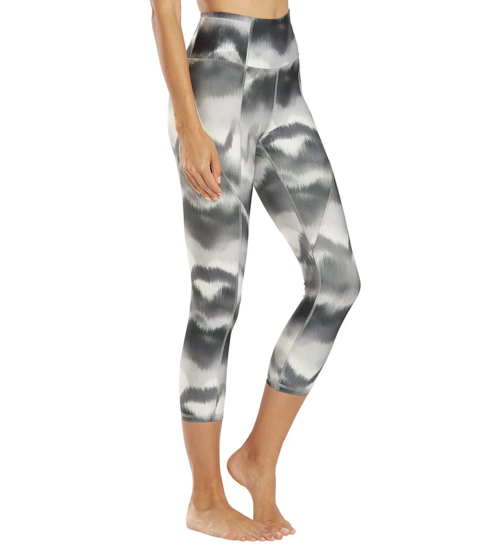 CLOTHING Marika Tony Capri Black Watercolor Ikat 4 CLOTHING Marika Tony Capri Black Watercolor Ikat