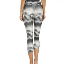 CLOTHING Marika Tony Capri Black Watercolor Ikat 11 CLOTHING Marika Tony Capri Black Watercolor Ikat