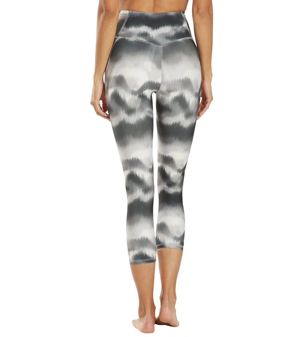 CLOTHING Marika Tony Capri Black Watercolor Ikat 5 CLOTHING Marika Tony Capri Black Watercolor Ikat