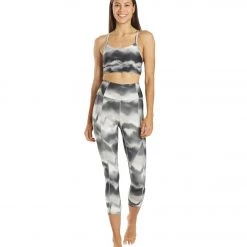 CLOTHING Marika Tony Capri Black Watercolor Ikat 12 CLOTHING Marika Tony Capri Black Watercolor Ikat