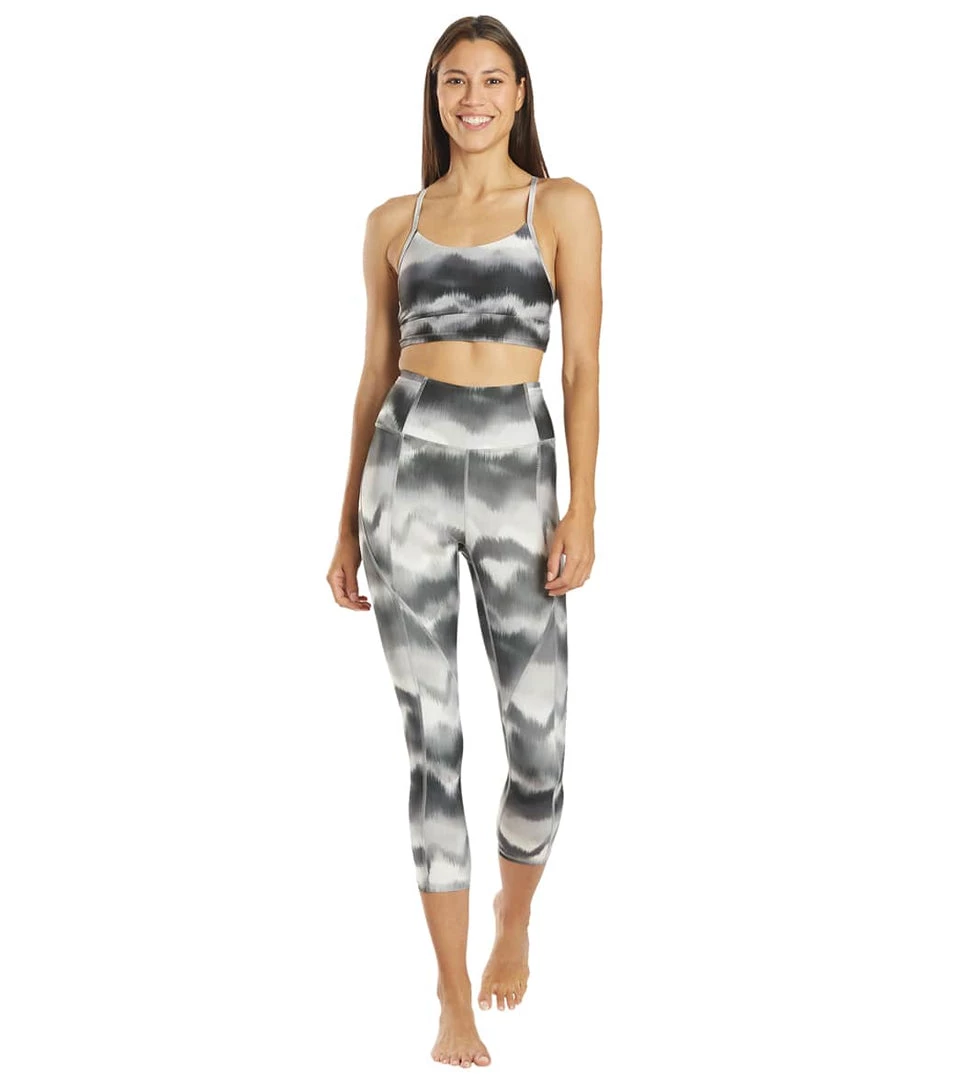 CLOTHING Marika Tony Capri Black Watercolor Ikat 6 CLOTHING Marika Tony Capri Black Watercolor Ikat