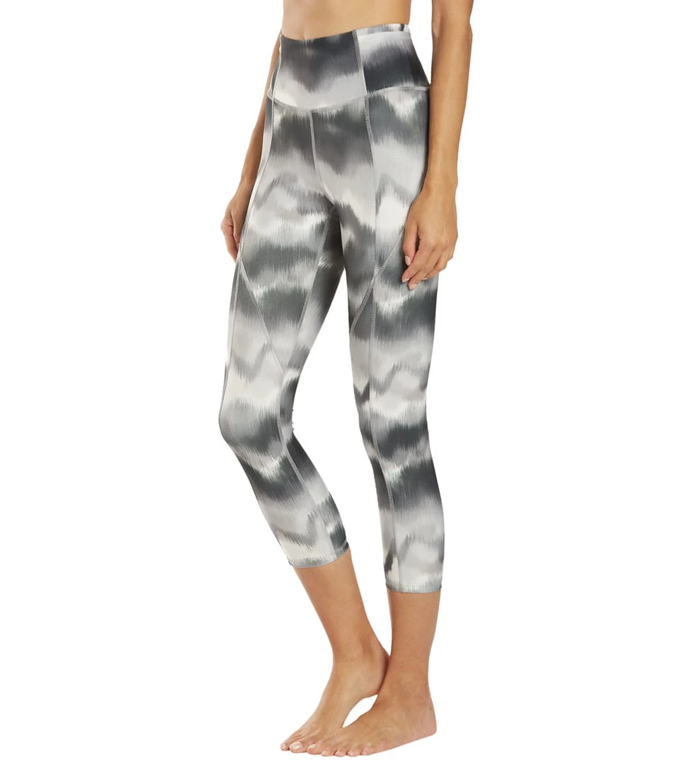 CLOTHING Marika Tony Capri Black Watercolor Ikat 7 CLOTHING Marika Tony Capri Black Watercolor Ikat