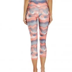 CLOTHING Marika Tony Capri Peach Echo Watercolor Ikat 11 CLOTHING Marika Tony Capri Peach Echo Watercolor Ikat