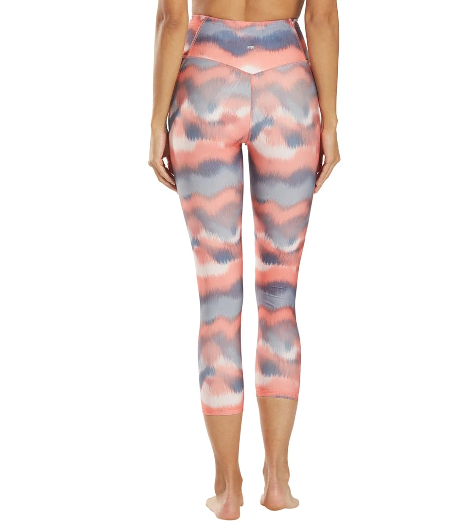 CLOTHING Marika Tony Capri Peach Echo Watercolor Ikat 5 CLOTHING Marika Tony Capri Peach Echo Watercolor Ikat