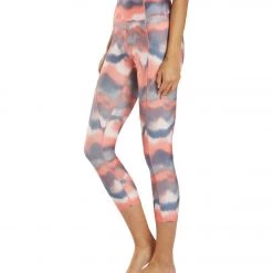 CLOTHING Marika Tony Capri Peach Echo Watercolor Ikat 13 CLOTHING Marika Tony Capri Peach Echo Watercolor Ikat