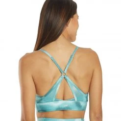Marika Kailee Sports Bra Aqua Haze Watercolor Ikat 11 Marika Kailee Sports Bra Aqua Haze Watercolor Ikat