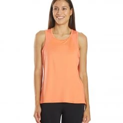 CLOTHING Marika Loli Tank Peach Echo