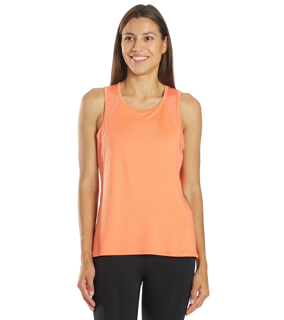 CLOTHING Marika Loli Tank Peach Echo 9 CLOTHING Marika Loli Tank Peach Echo