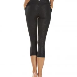 CLOTHING Marika Callie Capri Black Wildflower Emboss 11 CLOTHING Marika Callie Capri Black Wildflower Emboss