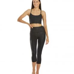 CLOTHING Marika Callie Capri Black Wildflower Emboss 12 CLOTHING Marika Callie Capri Black Wildflower Emboss