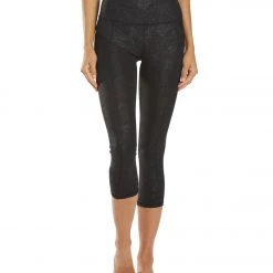 CLOTHING Marika Callie Capri Black Wildflower Emboss 15 CLOTHING Marika Callie Capri Black Wildflower Emboss