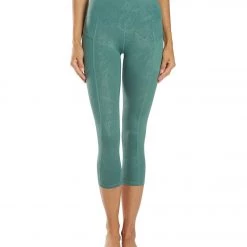 Marika Callie Capri Blue Spruce Wildflower Emboss