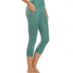 Marika Callie Capri Blue Spruce Wildflower Emboss